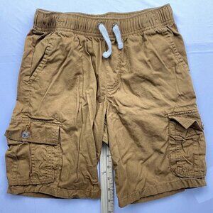 Cat and Jack Boys Khaki Cargo Shorts Medium (8-10)